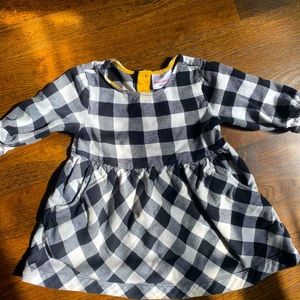 Hanna Anderson cotton day dress